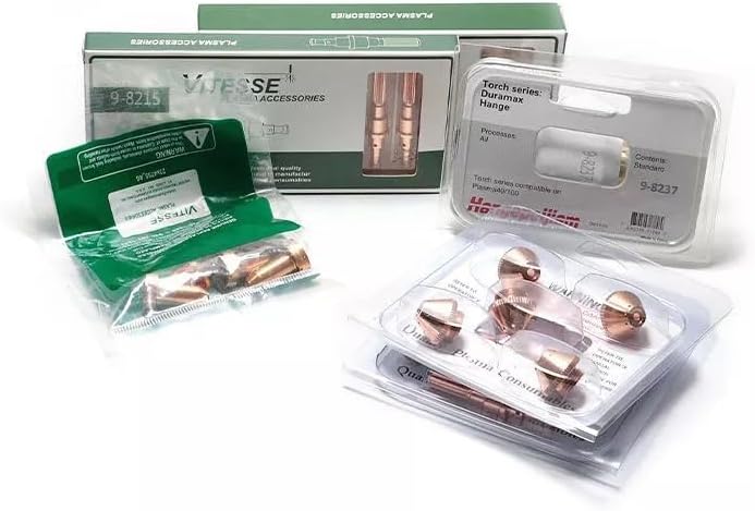 Niceweld 20pcs 9-8232 Plasma electrode Compatibility with Thermal Dynamics Cutmaster 30+ 40 52 58 70+ 102 Cutting SL60/SL100 Plasma Torch Consumables - Image 4